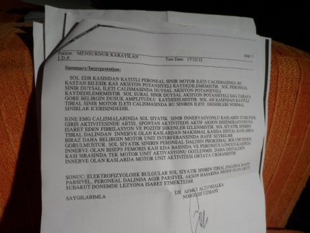 Yanlış iğne sakat bıraktı iddiası