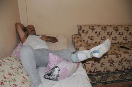 Yanlış İğneden Sakat Kaldı, Sağlık Bakanlığı Aleyhine 100 Bin Liralık Tazminat Davası Açtı