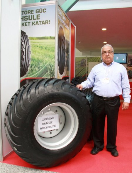 Yanlış lastik tarlada verimi yüzde 200 düşürüyor