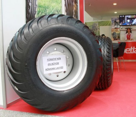 Yanlış lastik tarlada verimi yüzde 200 düşürüyor