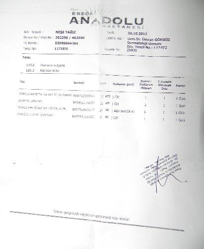 Yanlış teşhis Ankara’dan döndü