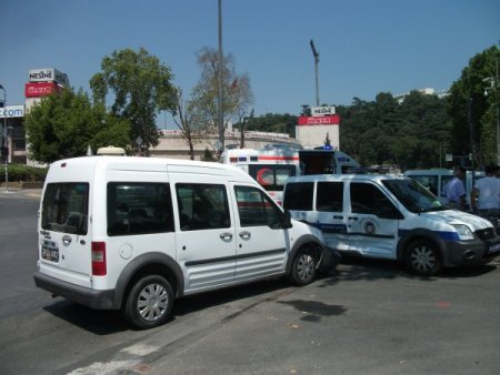 Yanmayan Trafik Işıkları Kazaya Yol Açtı