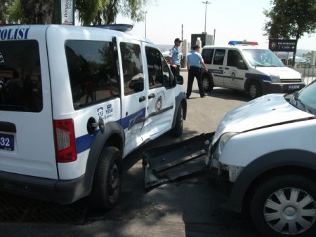 Yanmayan Trafik Işıkları Kazaya Yol Açtı