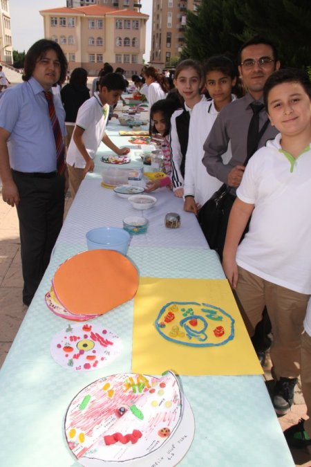 Yaparak ve yaşayarak öğreniyorlar