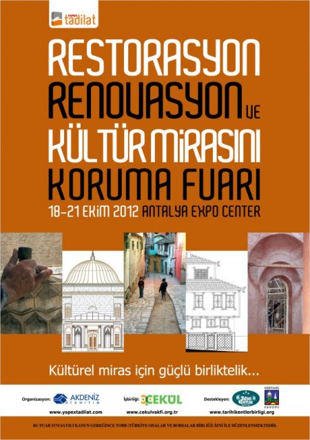 Yapex, kültür mirasının korunmasına katkı sağlayacak
