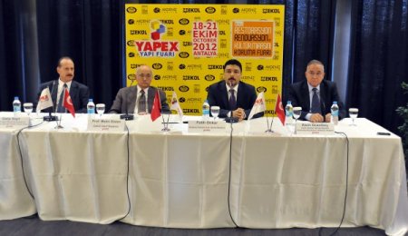 Yapex Tadilat, Restorasyon, Renovasyon ve Kültür Mirasını Koruma Fuarı açıldı