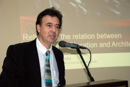 Yapı Ve Yaşam Kongresi'nde Yunan Ezgisi