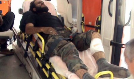 Yaralı 4 Suriyeli Hatay'a getirildi