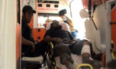 Yaralı 4 Suriyeli Hatay'a getirildi