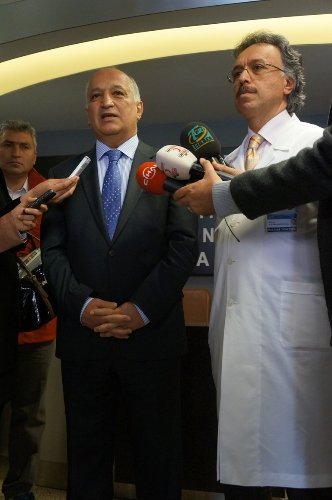 Yaralı 4 Türk Kızılayı görevlisinden biri taburcu olacak