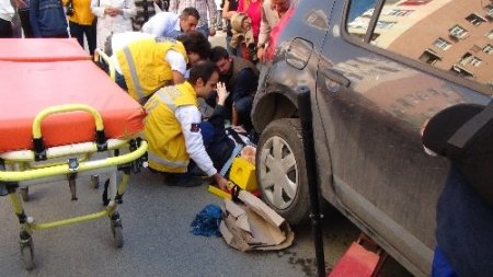 Yaralı kadın, kriko yardımıyla kurtarıldı