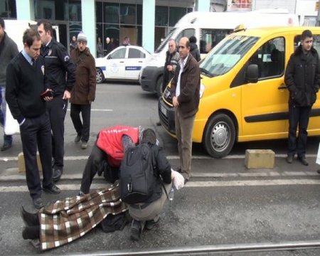 Yaralı kadının yardımına arama kurtarma ekibi koştu (Özel)