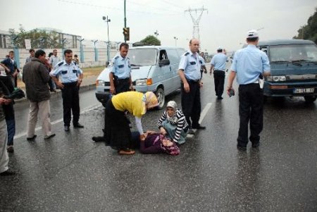 Yaralı Yakını Polise Zor Anlar Yaşattı