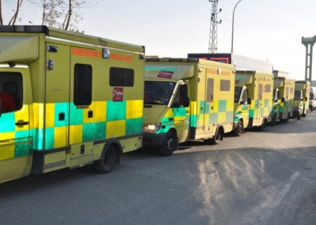 Yardımeli'nin yardımları Suriye'de