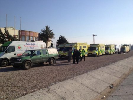 Yardımeli'nin yardımları Suriye'de