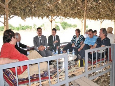 Yargıtay Ve Danıştay Üyeleri Hasankeyf İ Gezdi