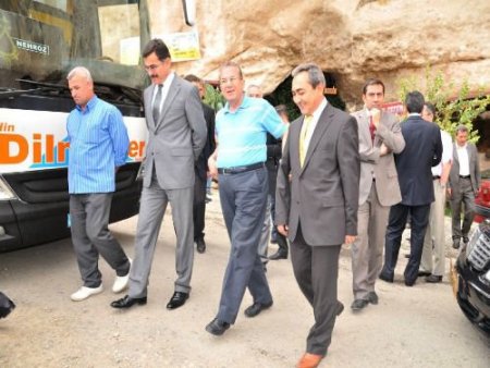 Yargıtay Ve Danıştay Üyeleri Hasankeyf İ Gezdi