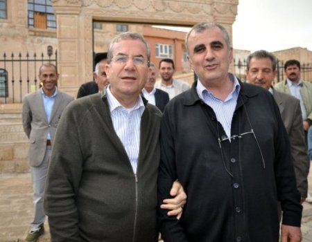 Yargıtay ve Danıştay üyeleri Midyat’a hayran kaldı