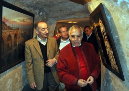 Yargıtay ve Danıştay üyeleri Midyat’a hayran kaldı