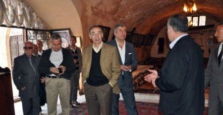 Yargıtay ve Danıştay üyeleri Midyat’a hayran kaldı