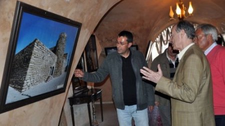 Yargıtay ve Danıştay üyeleri Midyat’a hayran kaldı