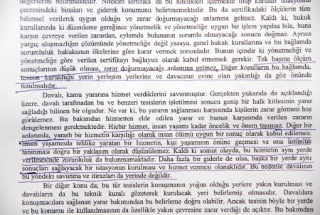 Yargıtay'dan baz istasyonları hakkında emsal teşkil edecek karar
