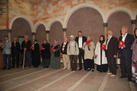 Yarım asırlık ailelere madalya