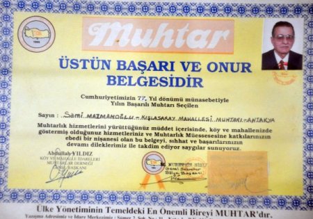 Yarım Asırlık Muhtar Seçimlerde Yine Aday