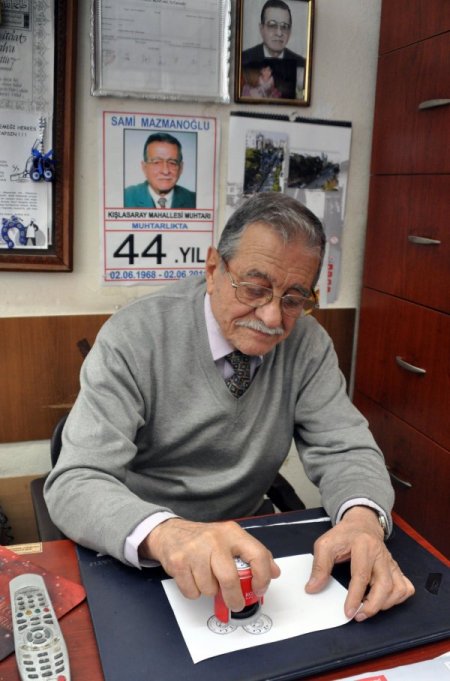 Yarım Asırlık Muhtar Seçimlerde Yine Aday