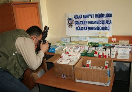 Yarış Atlarına Verilen Doping Hapı Ele Geçirildi