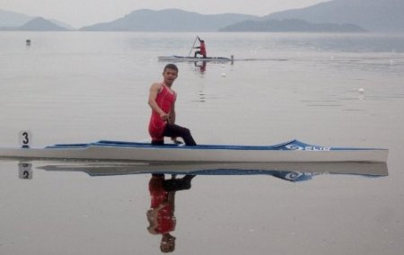 Yarışlarda ülkemizi Çarşambalı kanocu Tenha temsil edecek