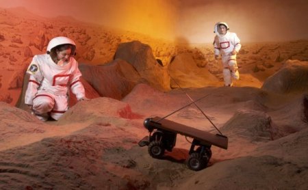 Yarıyıl tatilinde ‘uzaya’ gittiler