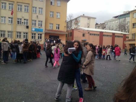 Yarıyıl tatiline giren öğrencilerde karne heyecanı