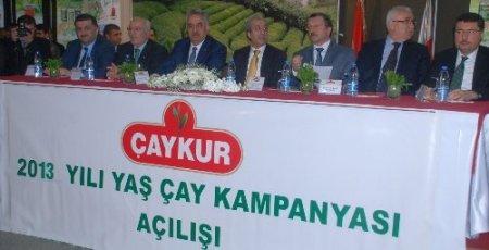 Yaş çay kilogram fiyatı 1 lira 35 kuruş