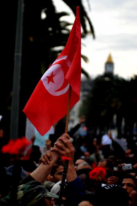 Yasemin Devrimi Tunus