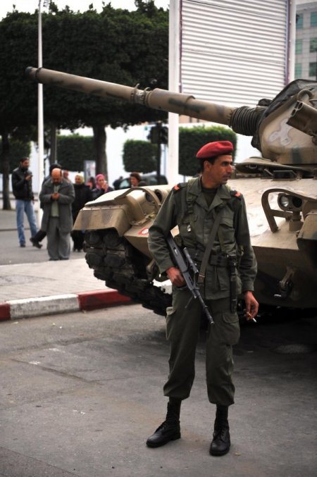 Yasemin Devrimi Tunus