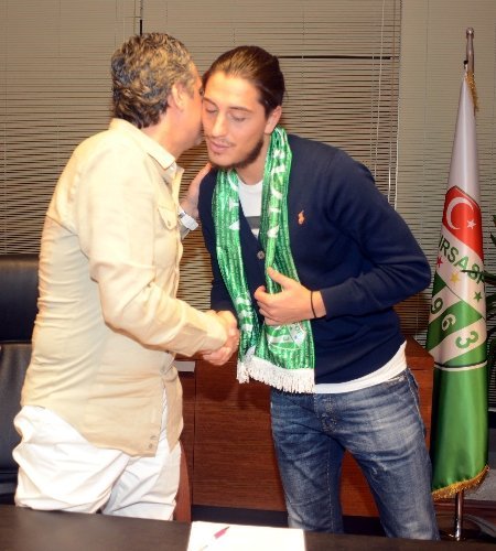 Yasin Pehlivan Bursaspor'da