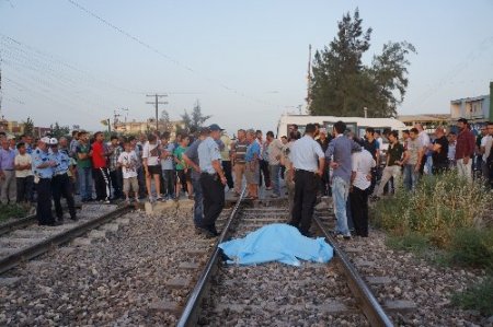 Yaşlı adam, hızlı trenin altında kalarak hayatını kaybetti