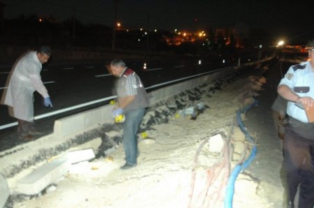 Yaşlı adama çarpıp ölüme terketti