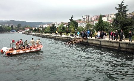 Yaşlı adamın cesedi 50 dakika sonra çıkarıldı