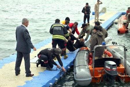 Yaşlı adamın cesedi 50 dakika sonra çıkarıldı