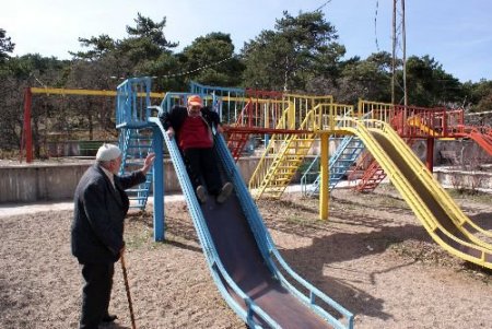 Yaşlılar Çocukluklarını Yeniden Yaşadı