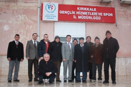 Yaşlılar spor için bir araya geldi