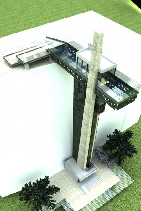 Yat Limanı’na panoramik asansörle inilecek