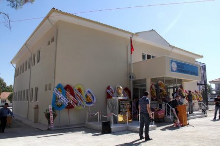 Yatağan'da Ayser-Kazım Eren Ortaokulu açıldı