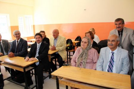 Yatağan'da Ayser-Kazım Eren Ortaokulu açıldı