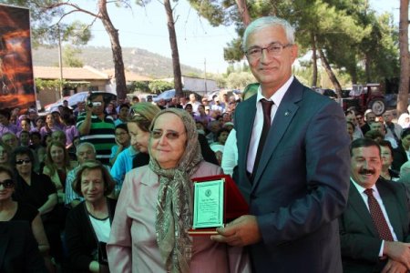 Yatağan'da Ayser-Kazım Eren Ortaokulu açıldı