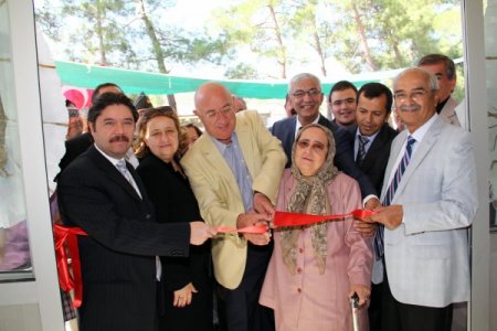 Yatağan'da Ayser-Kazım Eren Ortaokulu açıldı