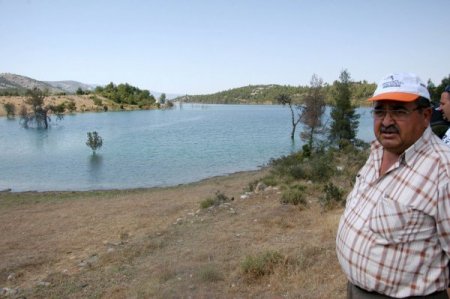 Yatağan’da Göl Suyu Kaosu