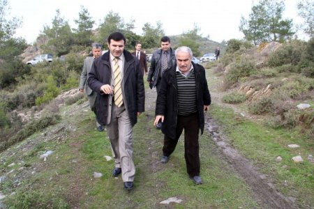 Yatağan'da 'Kültür Yolu' projesi tamamlanıyor